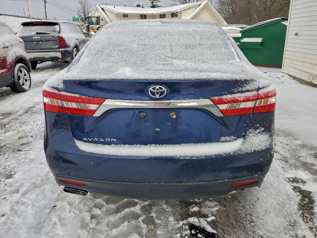 TOYOTA AVALON BASE