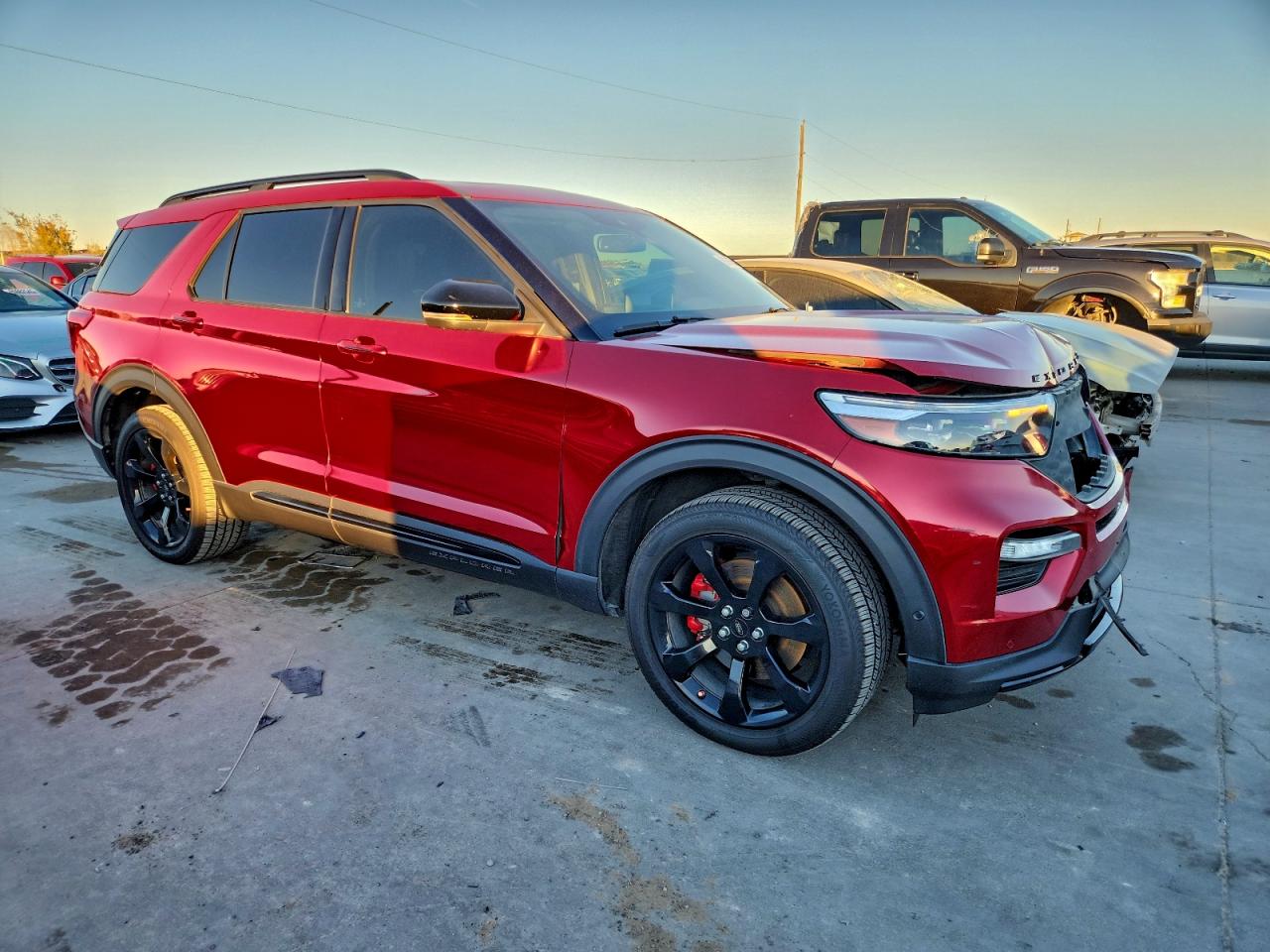 FORD EXPLORER ST