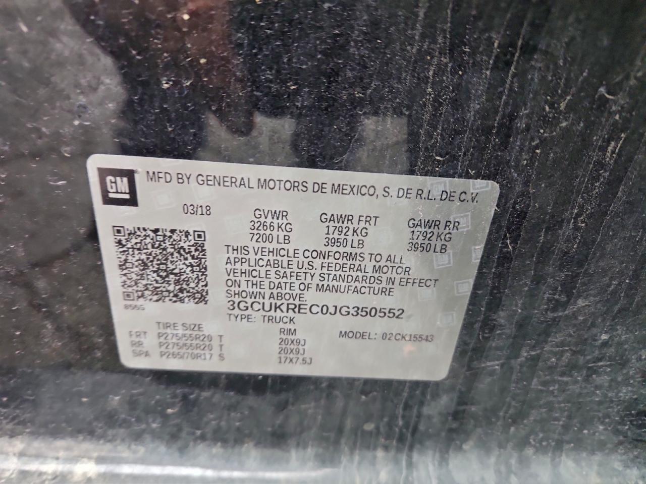 CHEVROLET SILVERADO K1500 LT