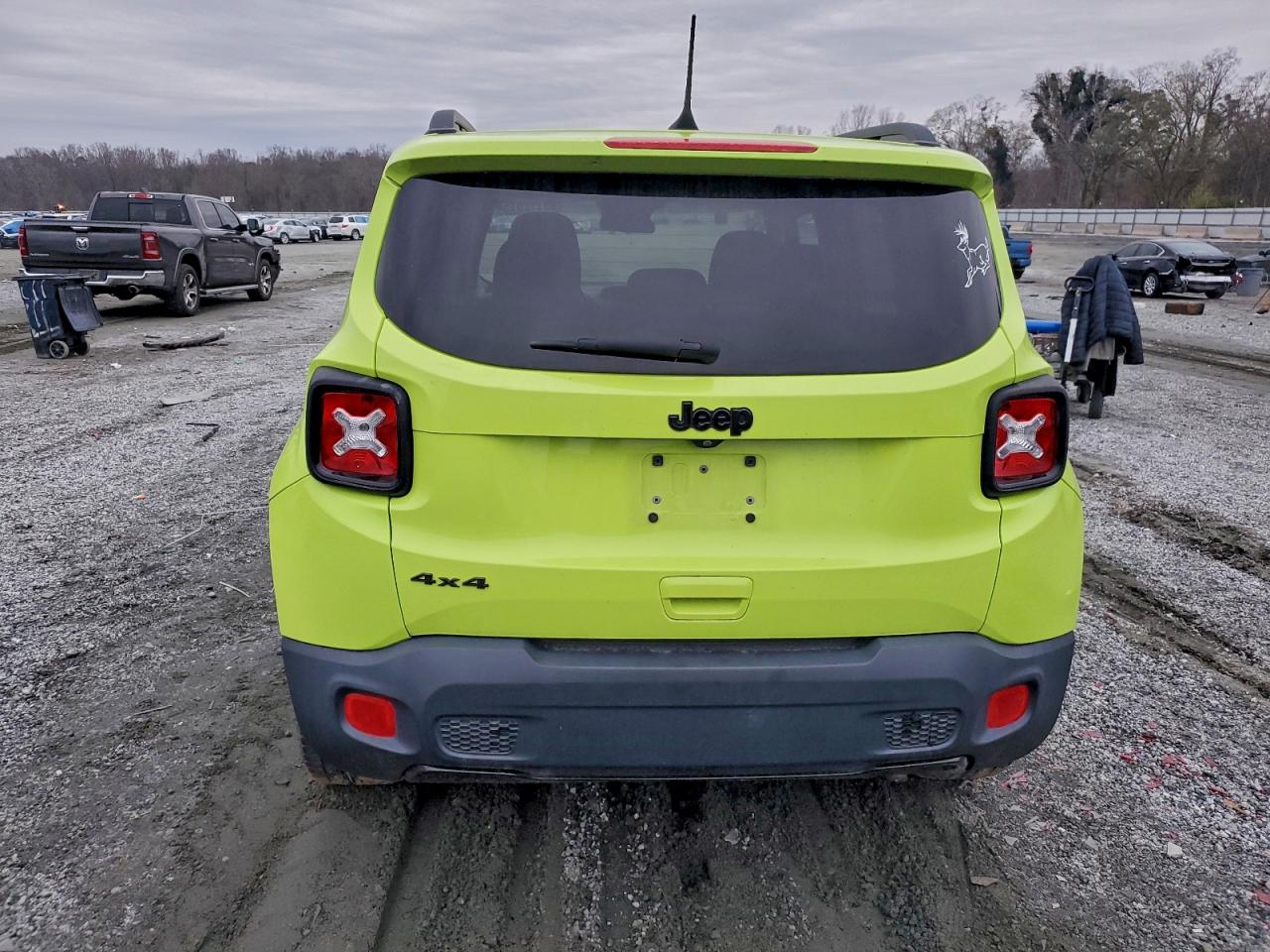 JEEP RENEGADE LATITUDE