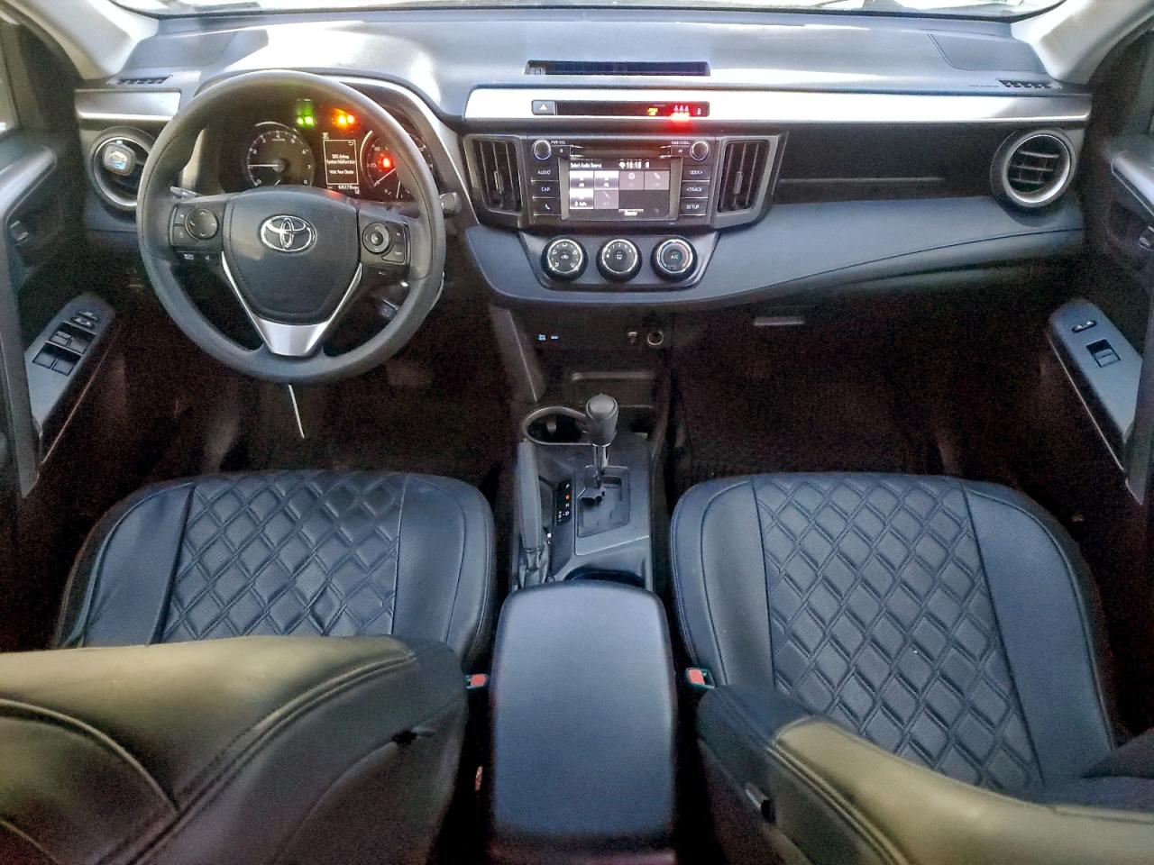 Lot #3311644240 2018 TOYOTA RAV4 LE