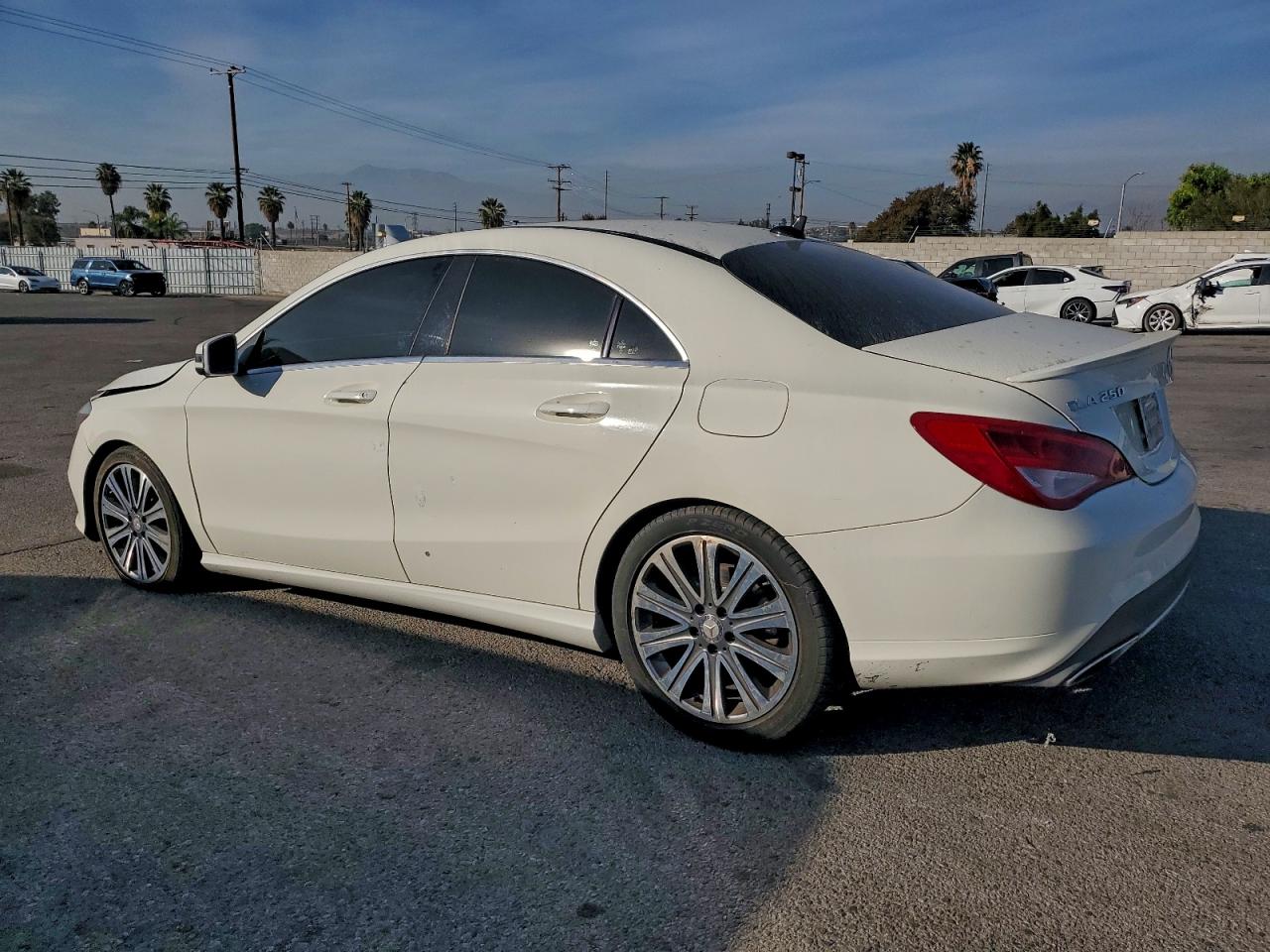Lot #3318185948 2017 MERCEDES-BENZ CLA 250