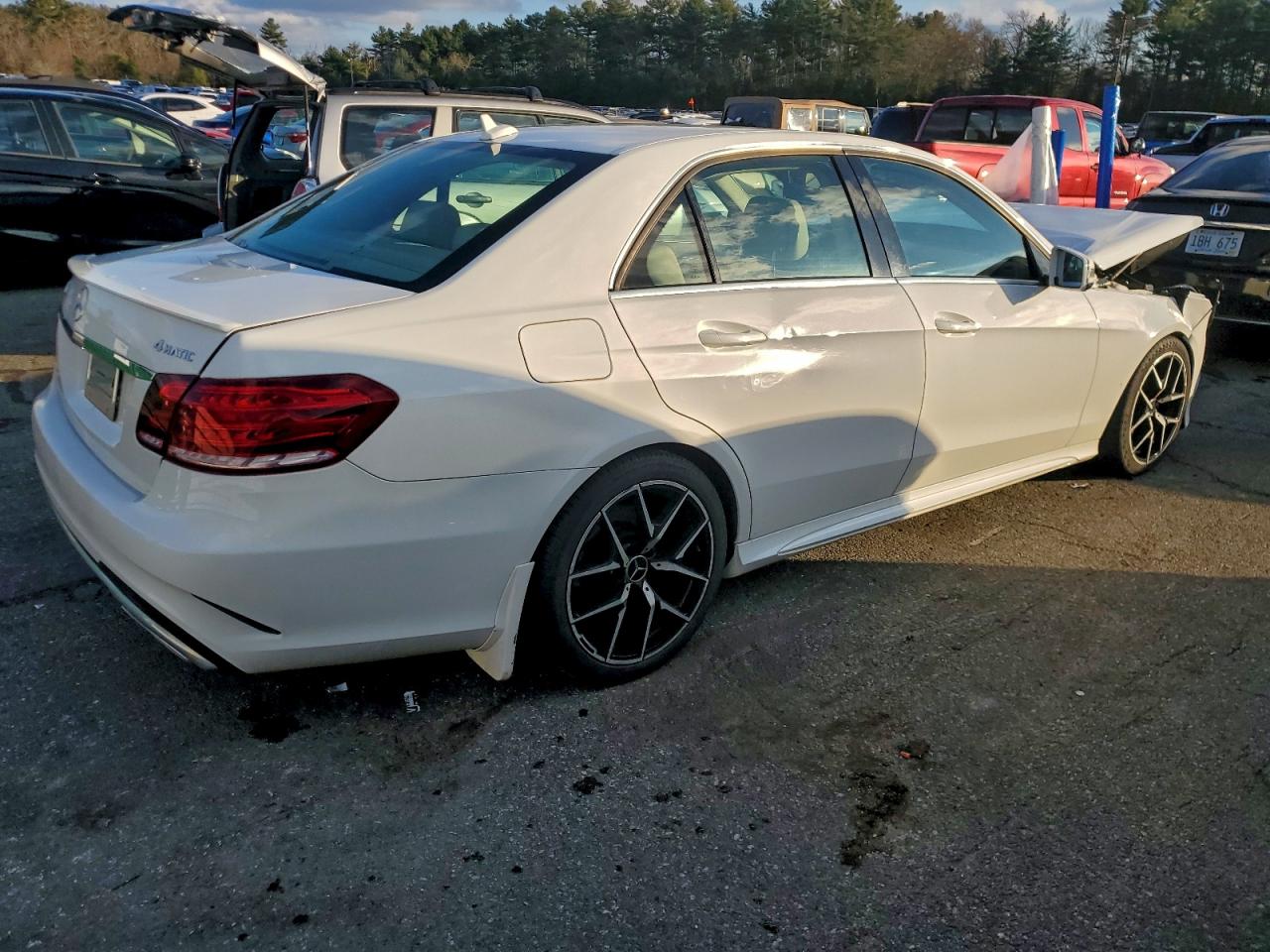 MERCEDES-BENZ E-CLASS 350 4MATIC