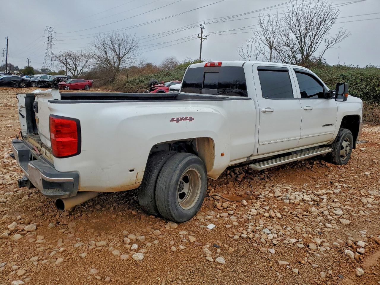 CHEVROLET SILVERADO K3500 LT