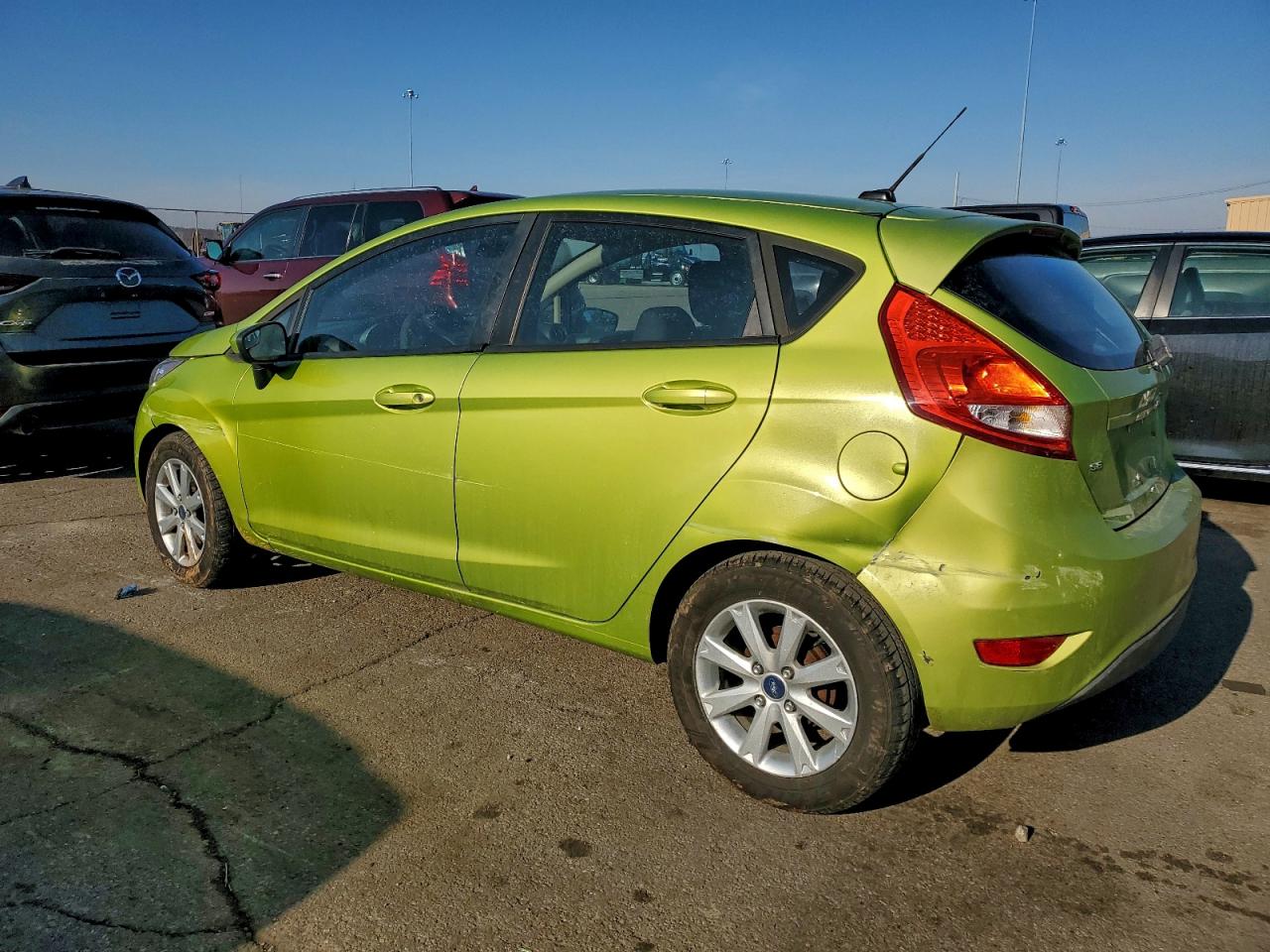 Lot #3317800122 2011 FORD FIESTA SE