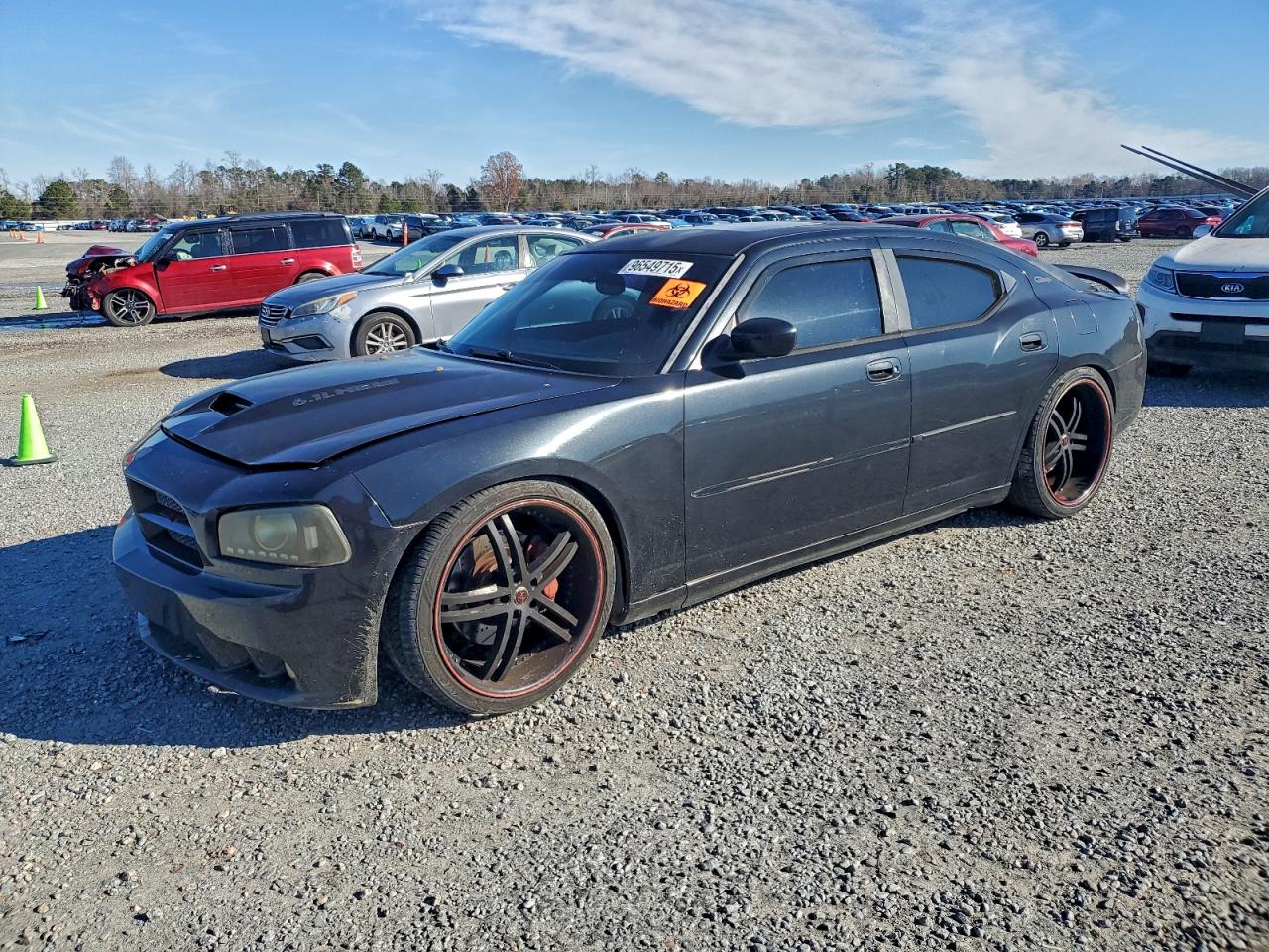Lot #3316006818 2006 DODGE CHARGER SR