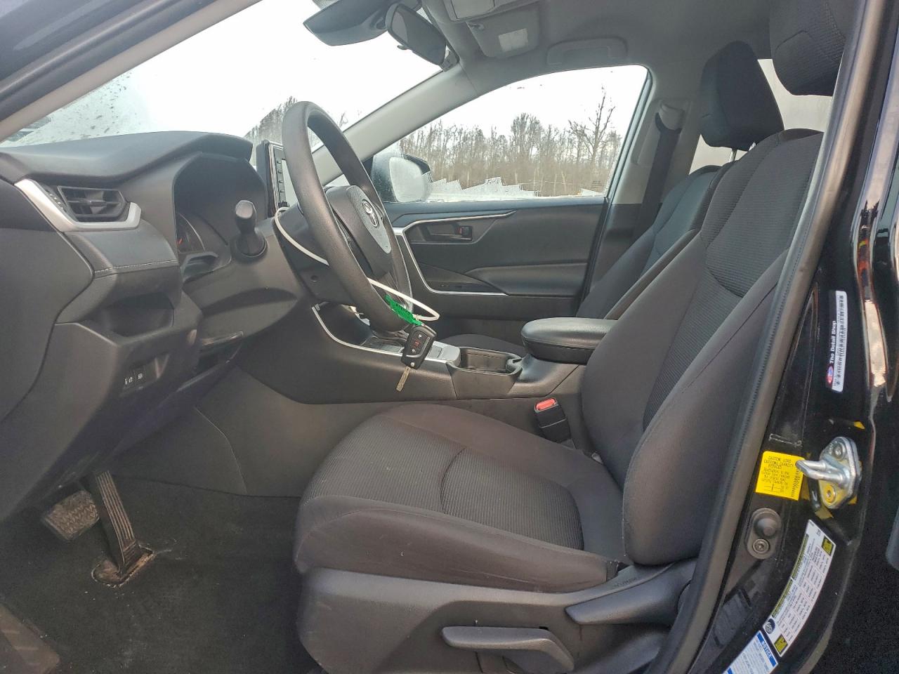 Lot #3320026534 2021 TOYOTA RAV4 LE