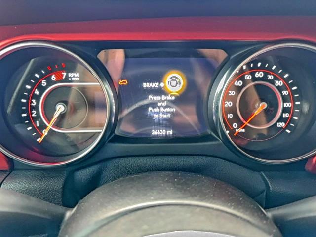 2021 JEEP WRANGLER U #3310465050