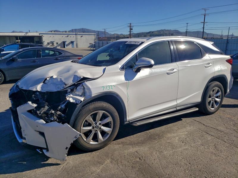 2018 LEXUS RX 350 BAS #3310418991