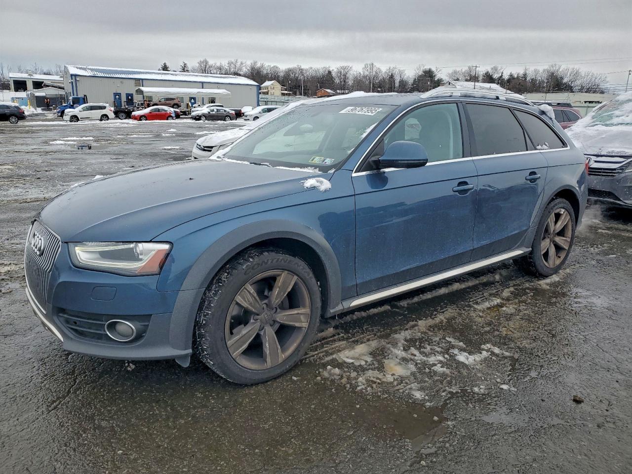AUDI A4 ALLROAD PREMIUM PLUS