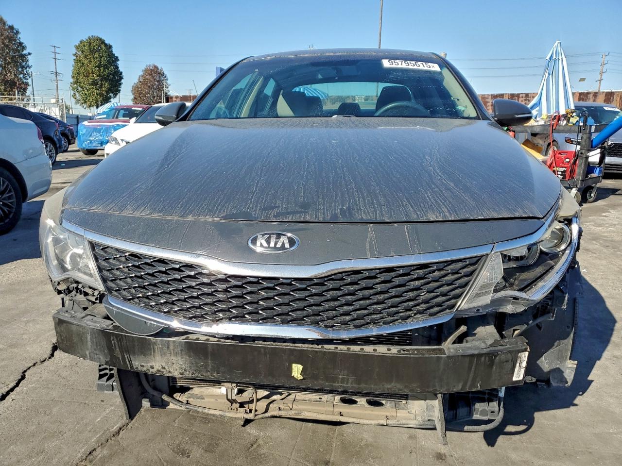 Lot #3309608572 2016 KIA OPTIMA LX