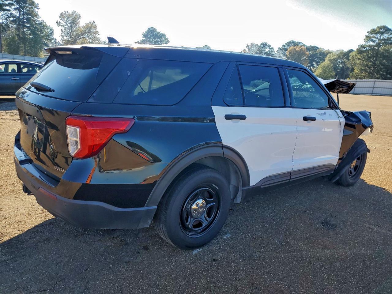 FORD EXPLORER POLICE INTERCEPTOR
