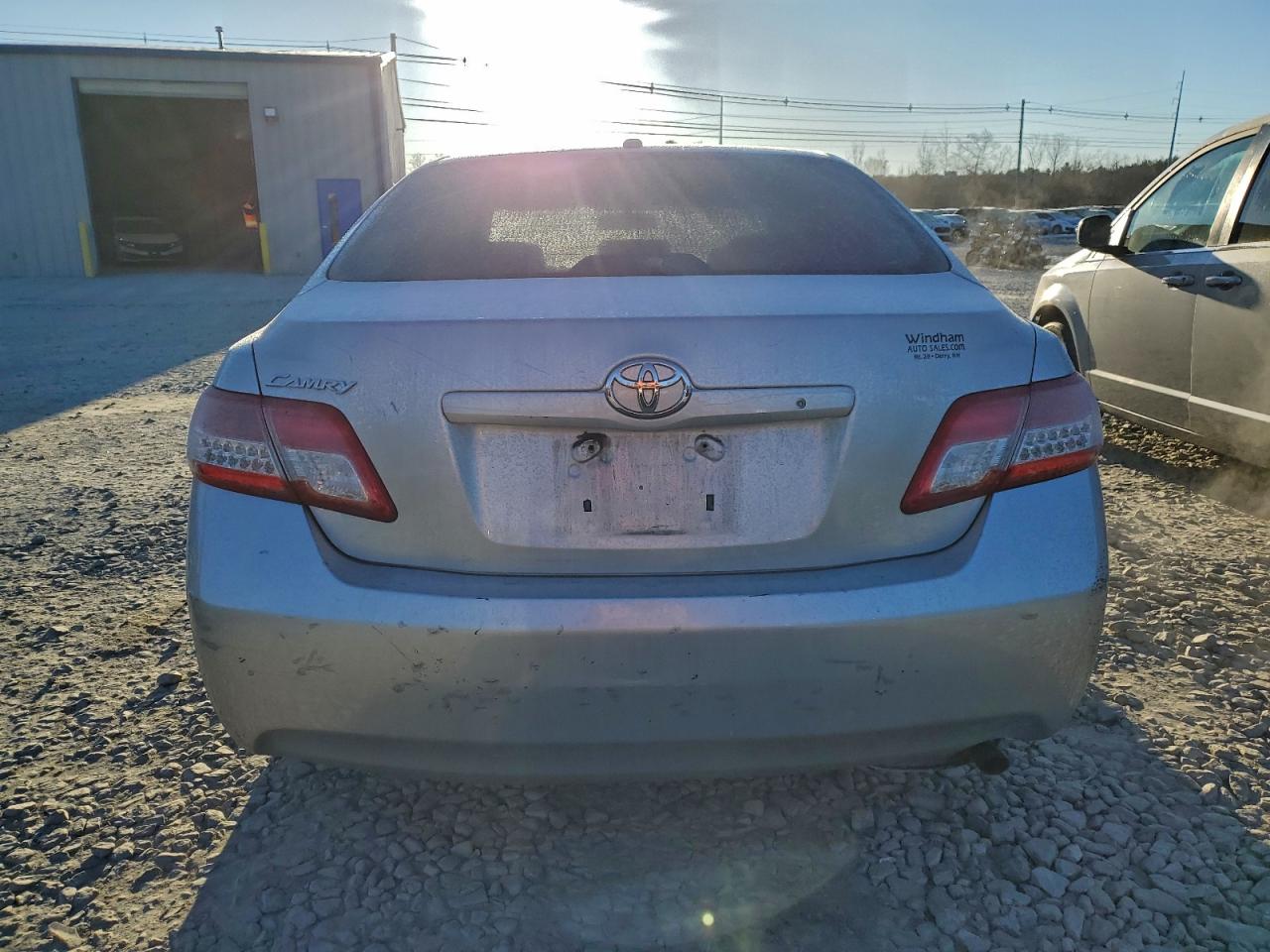 Lot #3309212633 2011 TOYOTA CAMRY BASE
