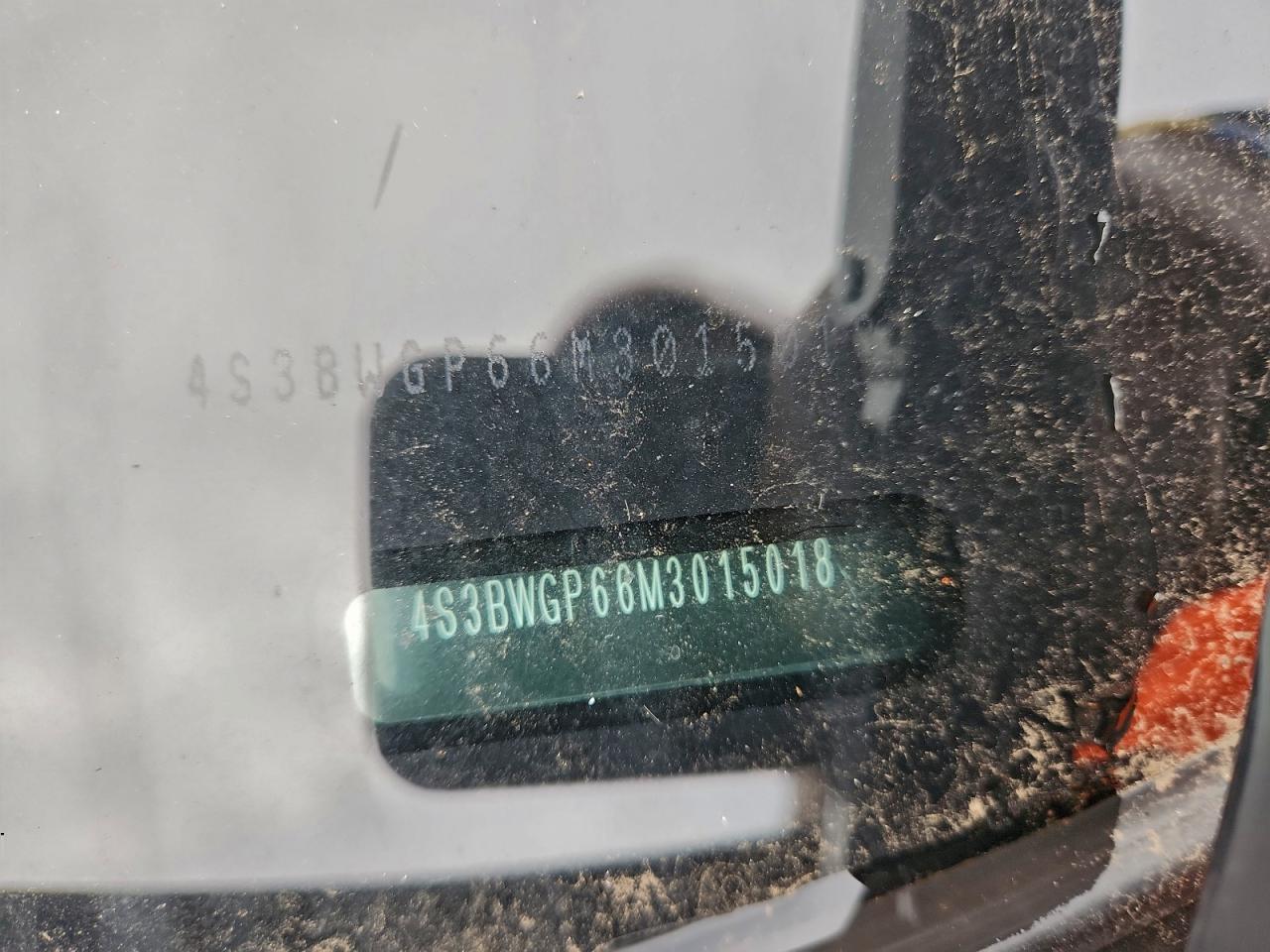 SUBARU LEGACY TOURING XT