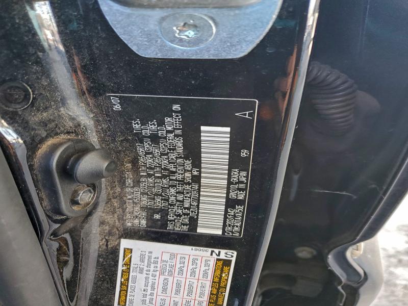 2007 TOYOTA 4RUNNER SR #3318972926