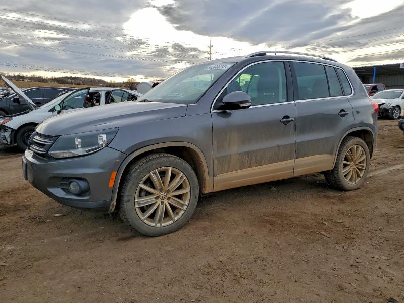2012 VOLKSWAGEN TIGUAN S #3312338769