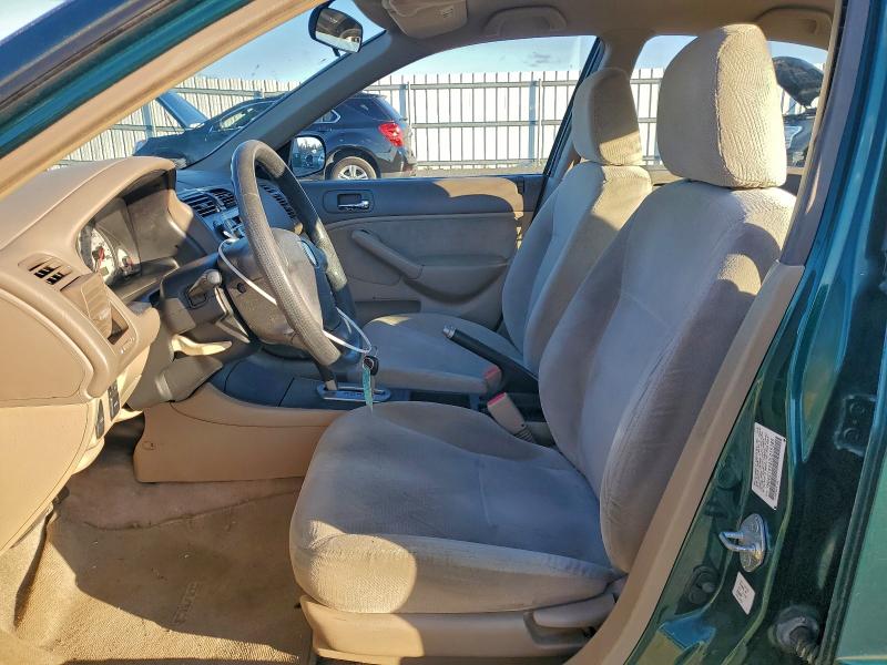 2002 HONDA CIVIC LX #3308487276