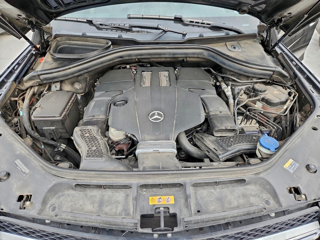 Lot #3311681269 2016 MERCEDES-BENZ GLE 400 4M