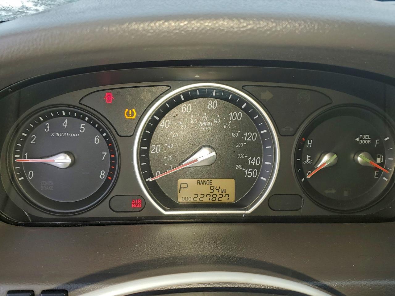 Lot #3316753410 2008 HYUNDAI SONATA GLS