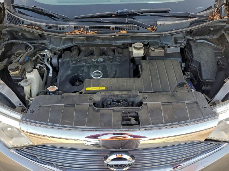 2011 NISSAN QUEST S #3304499546