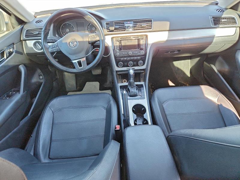 2013 VOLKSWAGEN PASSAT SE #3317800082