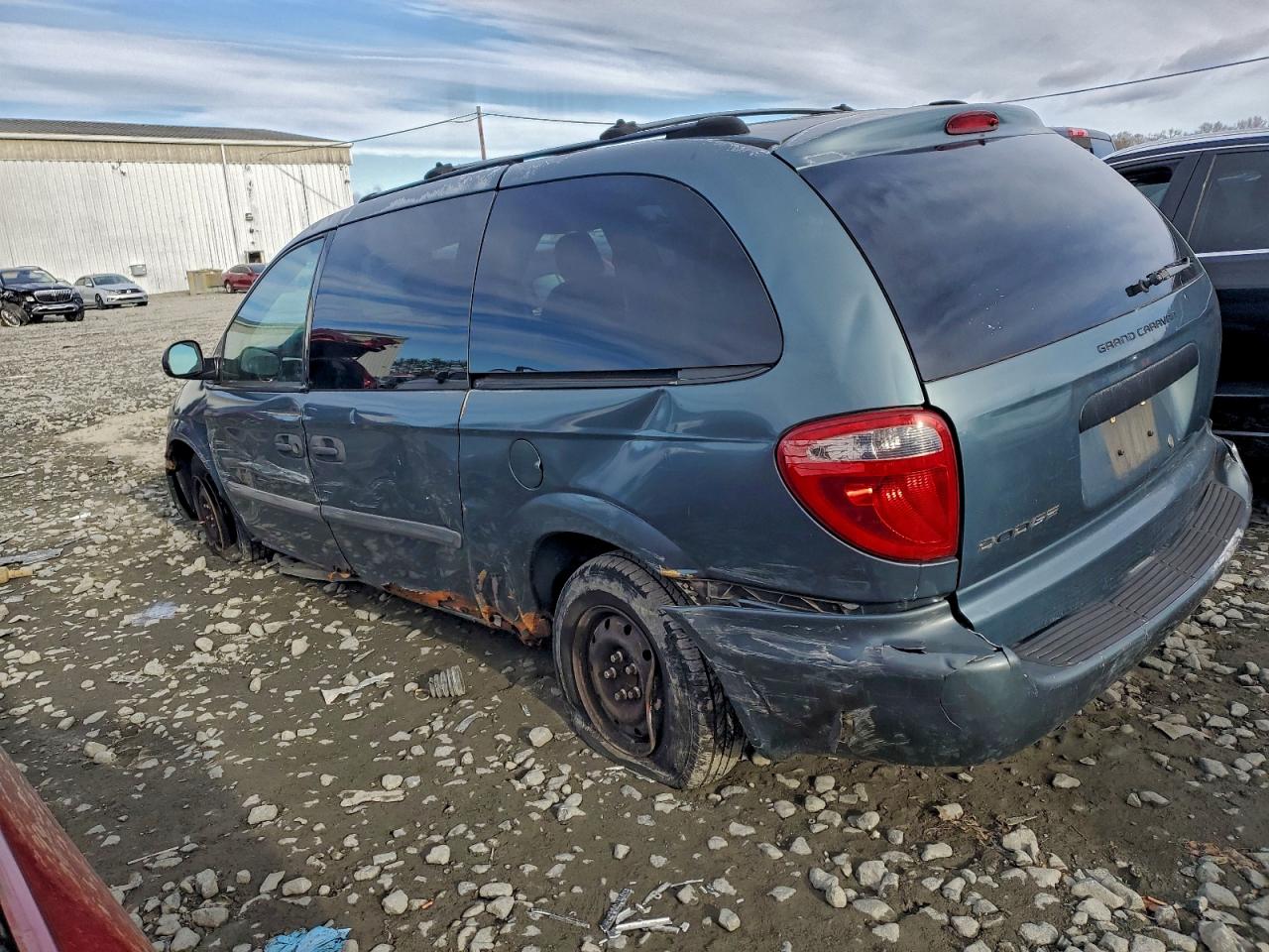 Lot #3318950917 2006 DODGE GRAND CARA