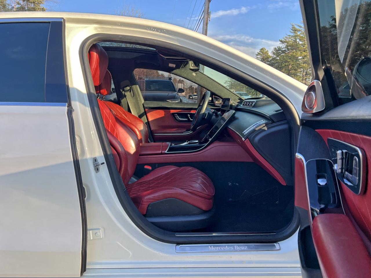 Lot #3318894961 2021 MERCEDES-BENZ S 580 4MAT