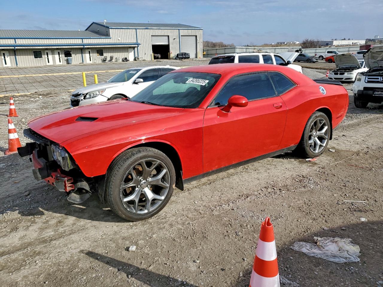 DODGE CHALLENGER SXT