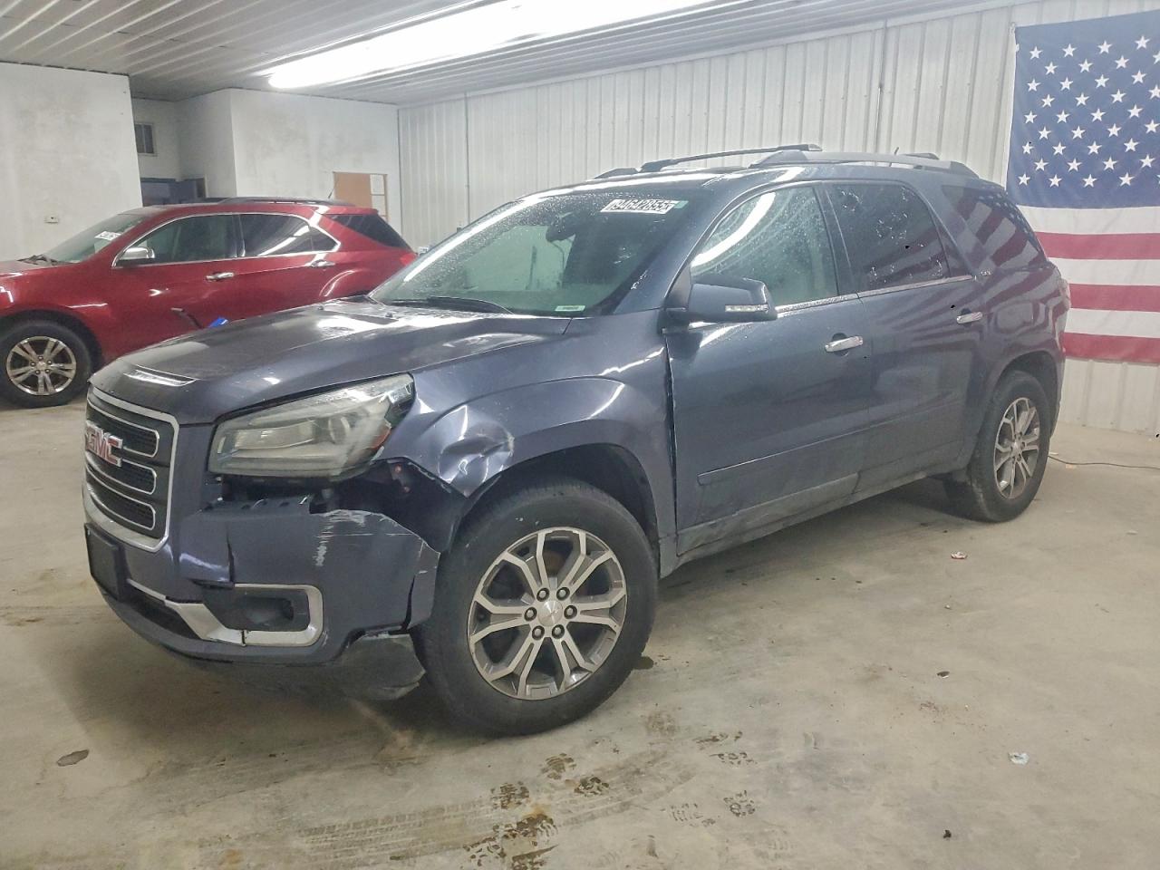 Lot #3312523611 2014 GMC ACADIA SLT