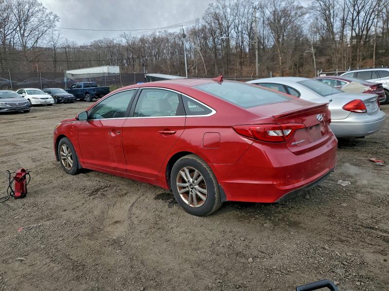 2017 HYUNDAI SONATA SE #3313702145