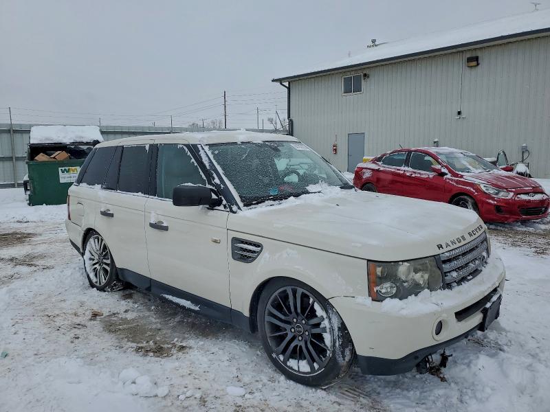 2009 LAND ROVER RANGE ROVE #3302673067
