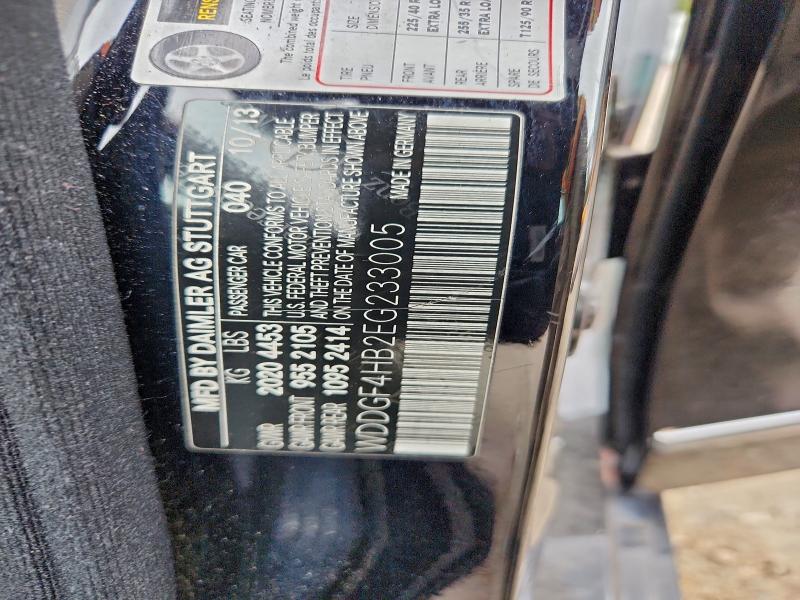 2014 MERCEDES-BENZ C 250 #3305429452