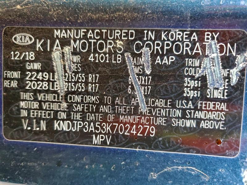 2019 KIA SOUL + #3302810910