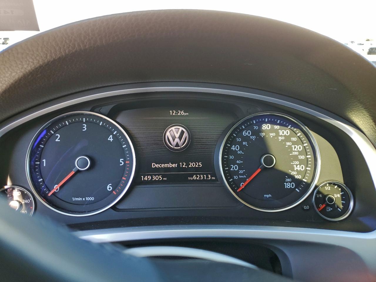 VOLKSWAGEN TOUAREG V6 TDI