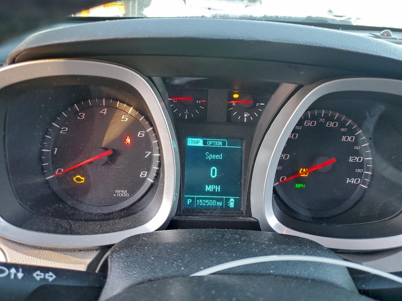 CHEVROLET EQUINOX LT