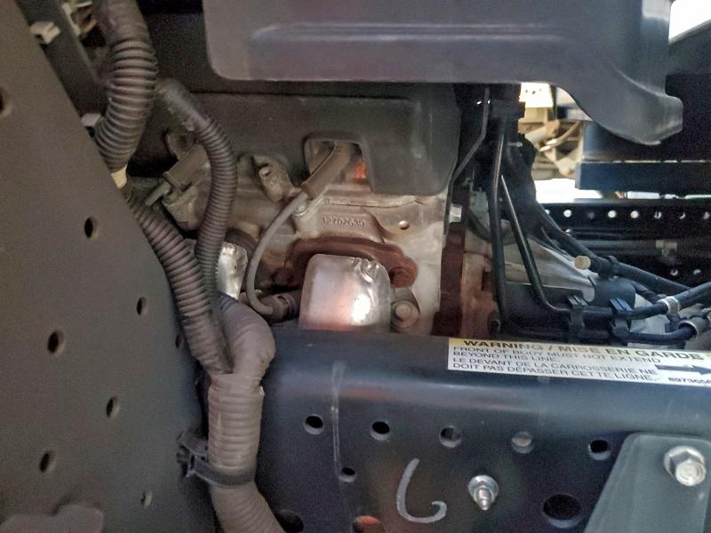 2023 ISUZU NPR HD #3309384978