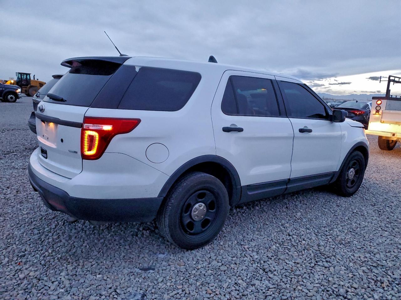 Lot #3303609941 2014 FORD EXPLORER P