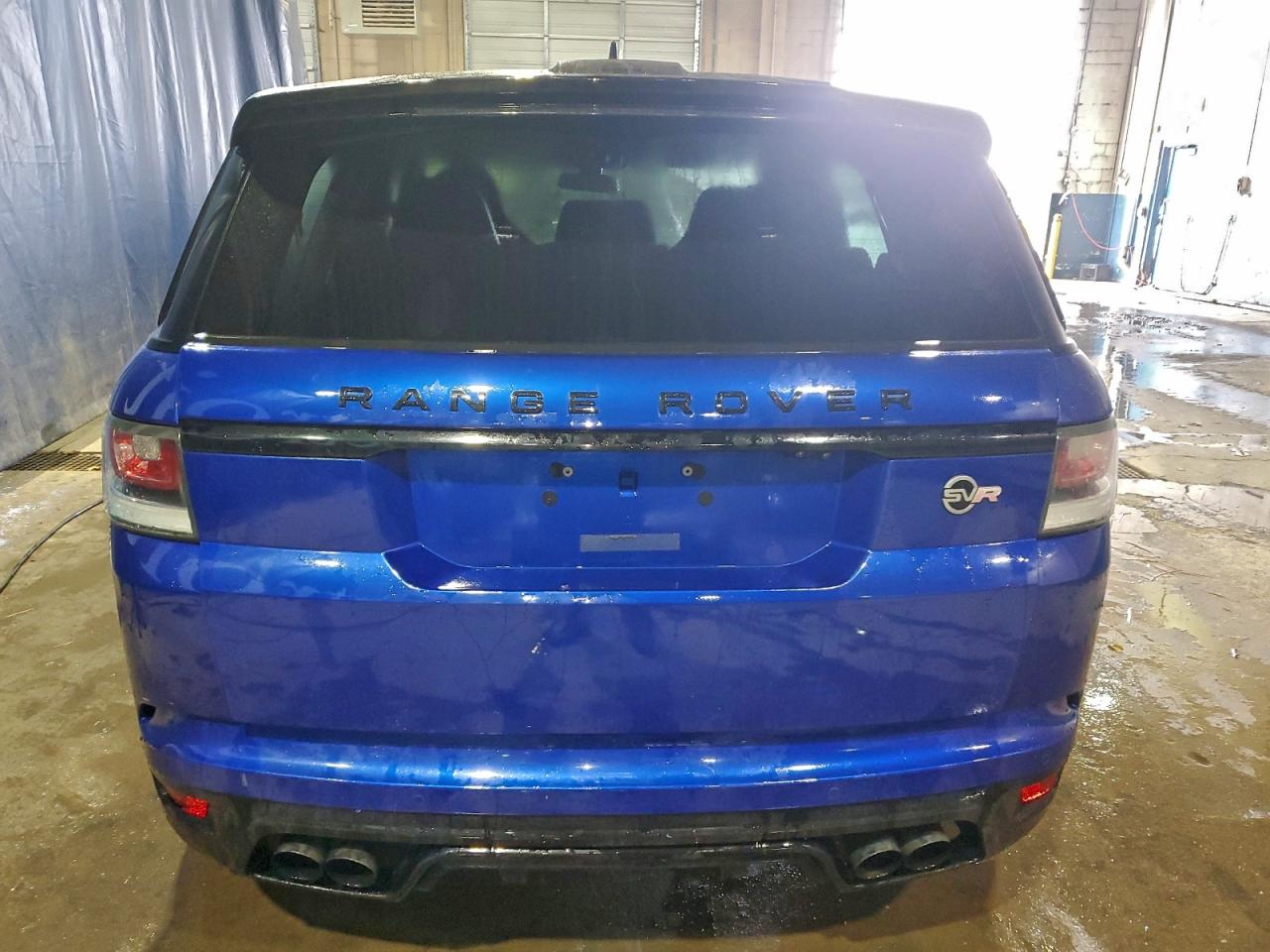 LAND ROVER RANGE ROVER SVR