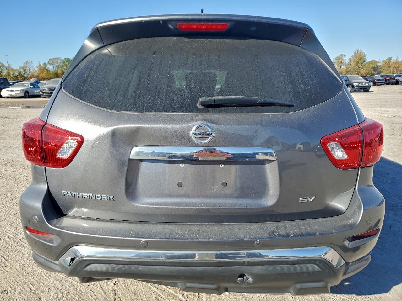 Lot #3311609270 2017 NISSAN PATHFINDER