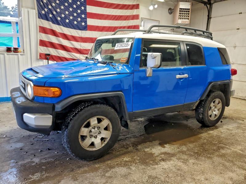 2007 TOYOTA FJ CRUISER #3318924945
