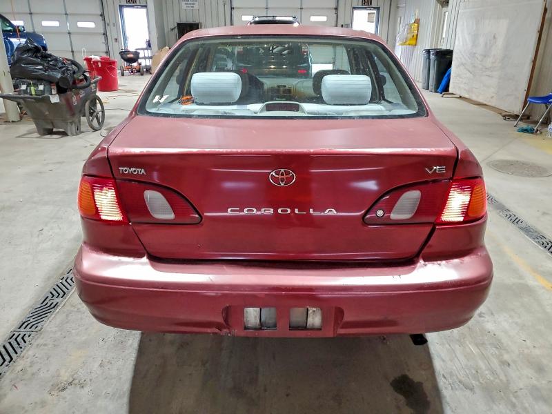 2000 TOYOTA COROLLA VE #3304744945