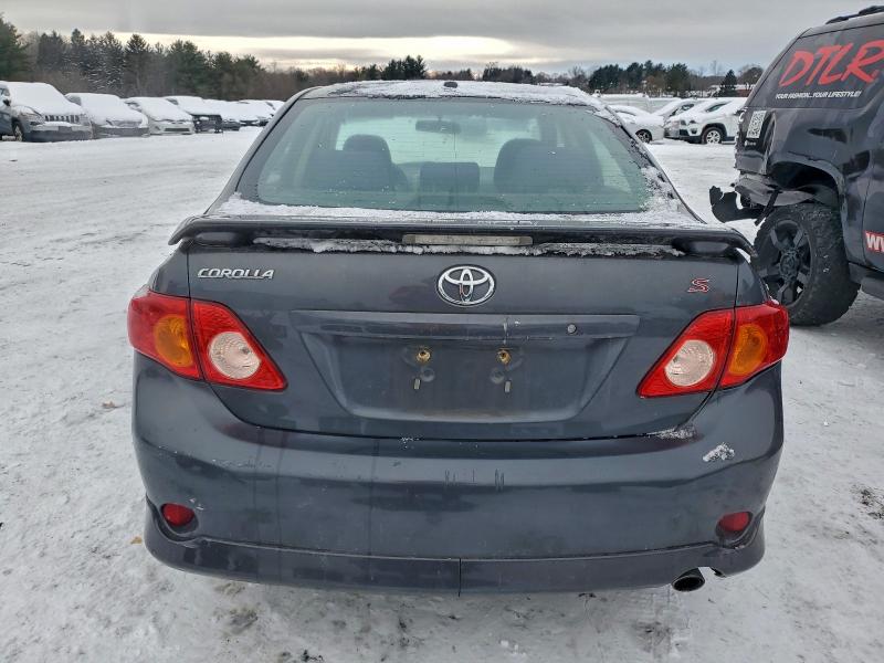 2010 TOYOTA COROLLA BA #3316775408