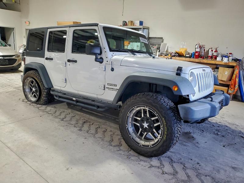 2016 JEEP WRANGLER U #3303954721