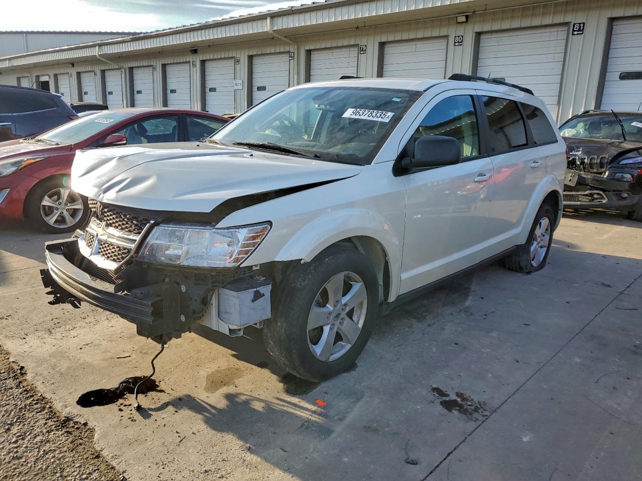 Lot #3310403003 2018 DODGE JOURNEY SE