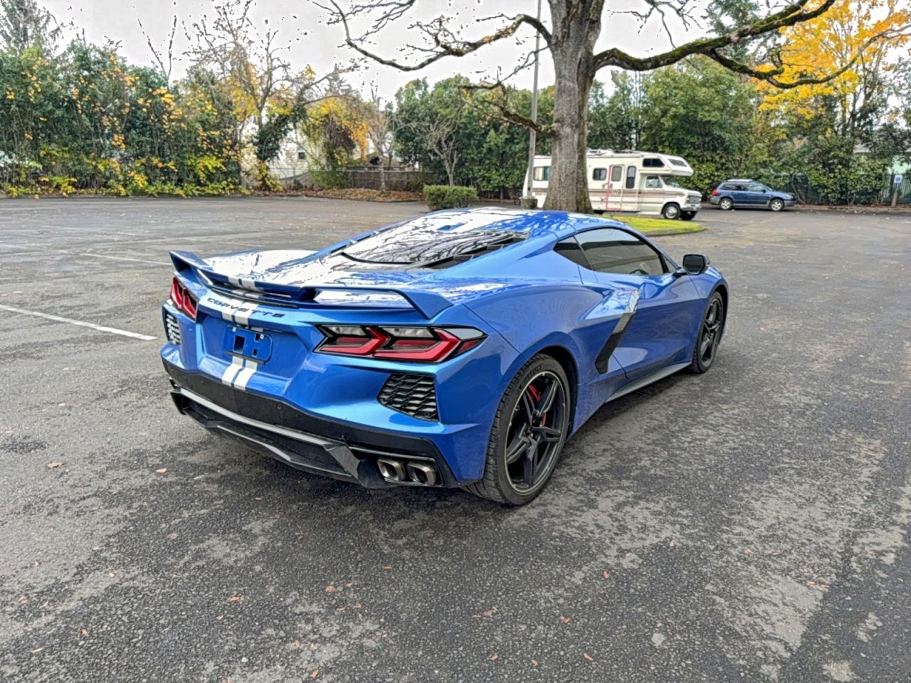 Lot #3304502447 2021 CHEVROLET CORVETTE S