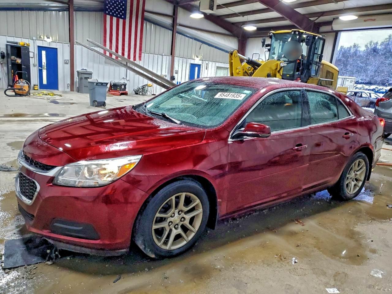 Lot #3309604583 2015 CHEVROLET MALIBU 1LT