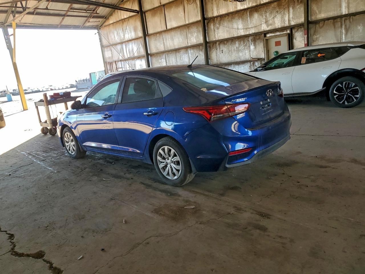 Lot #3311799192 2019 HYUNDAI ACCENT SE