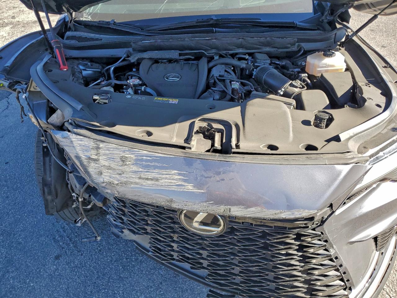 LEXUS RX 500H F SPORT