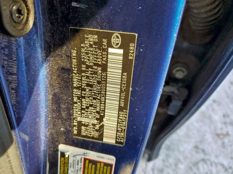 2008 TOYOTA CAMRY HYBR #3315947143