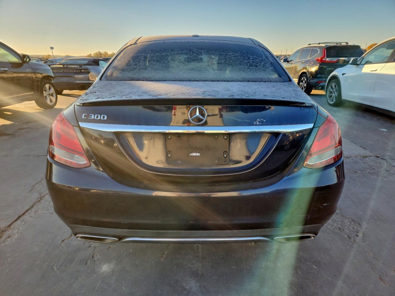 Lot #3316707422 2018 MERCEDES-BENZ C 300